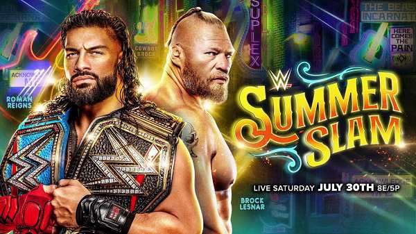 WWE: SummerSlam 2022 Full Show Replay Full Show Online Free
