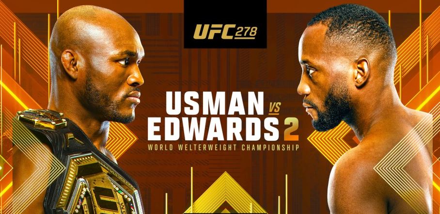 UFC278 Usman vs. Edwards 2 Full Fight Replay Full Show Online Free