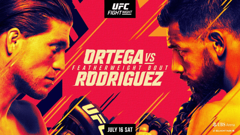 UFCLongIsland: Brian Ortega vs. Yair Rodríguez Full Fight Replay Full Show Online Free