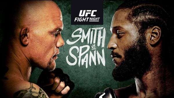 UFCVegas37: Smith vs. Spann Full Fight Replay Full Show Online Free