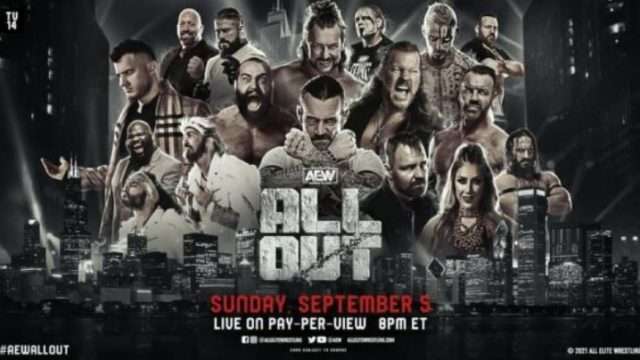 Watch AEW All Out 2021 9/5/2021 Full Show Online Free