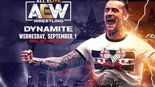 Watch AEW Dynamite 9/1/2021 Full Show Online Free