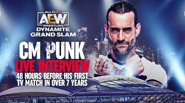 Watch AEW Dynamite: Grand Slam 9/22/2021 Full Show Online Free