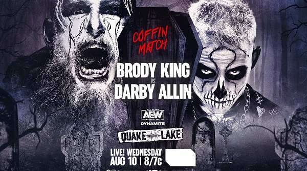 Watch AEW Dynamite: Quake By The Lake 2022 8/10/2022 Full Show Online Free