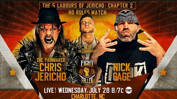 Watch AEW Fight For The Fallen 2021 Dynamite 7/28/21 – 28 July 2021 Full Show Online Free