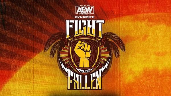 Watch AEW Fight For The Fallen 2022 7/27/2022 Full Show Online Free
