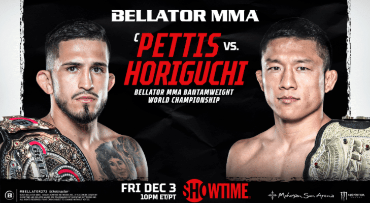 Watch Bellator 272 Pettis vs. Horiguchi 12/3/2021 Full Show Online Free