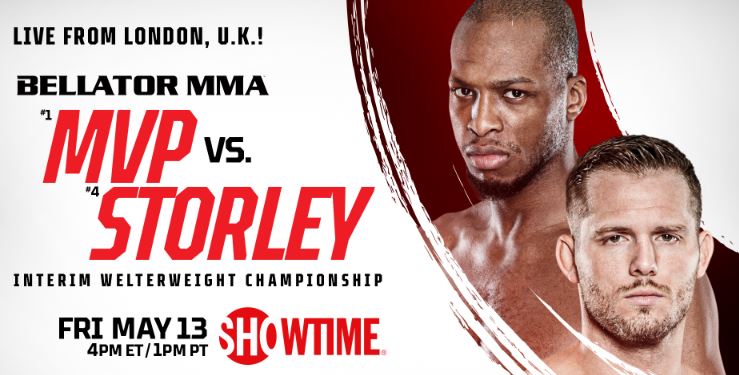 Watch Bellator 281 – MVP vs. Storley 5/13/2022 Full Show Online Free