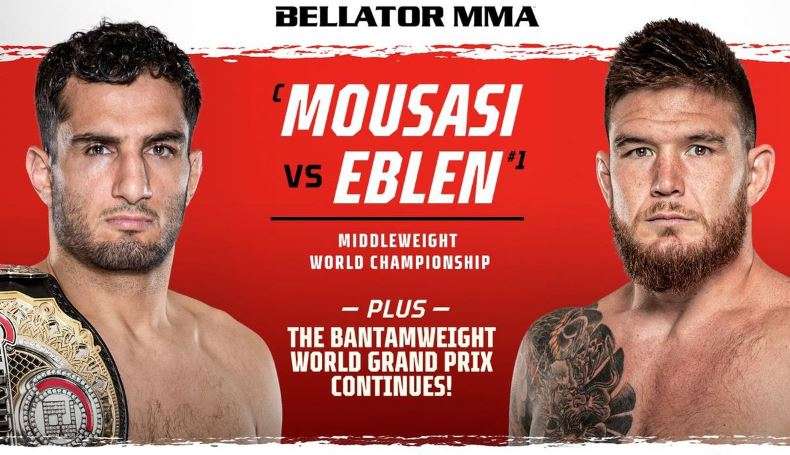 Watch Bellator 282 – Mousasi vs. Eblen 6/24/2022 Full Show Online Free