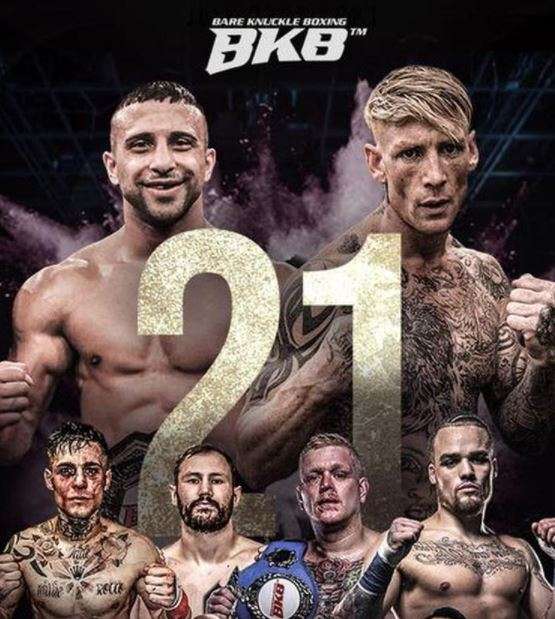 Watch BKB 21: Dan Chapman vs. Sean George 8/14/21 Full Show Online Full Show Online Free