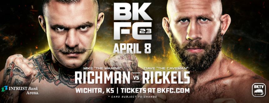 Watch BKFC 23: Richman vs Rickels 4/8/2022 Full Show Online Free