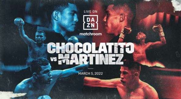 Watch Boxing: Chocolatito vs. Martinez 3/5/2022 Full Show Online Free