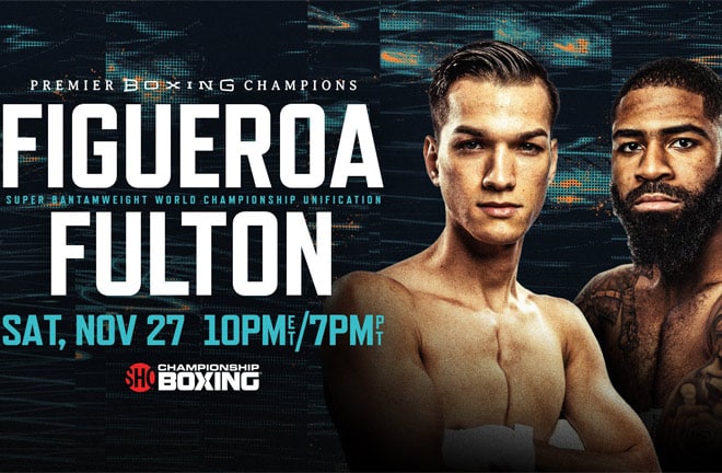 Watch Brandon Figueroa vs. Stephen Fulton 11/27/2021 Full Show Online Free