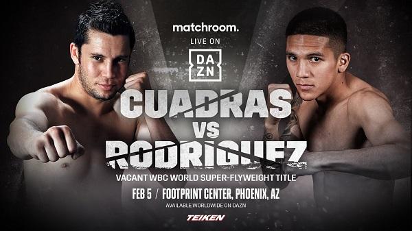 Watch Carlos Cuadras vs. Jesse Rodriguez 2022 2/5/2022 Full Show Online Free