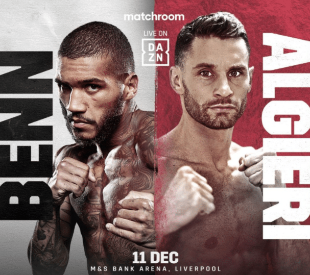 Watch Conor Benn vs. Chris Algieri 12/11/2021 Full Show Online Free