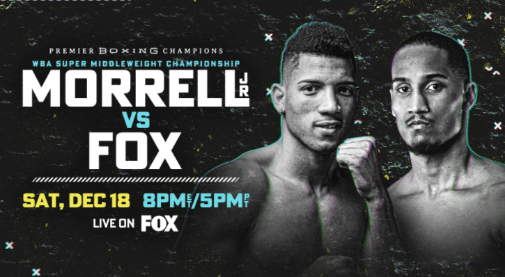 Watch David Morrell Jr. vs. Alantez Fox 2021 12/18/2021 Full Show Online Free