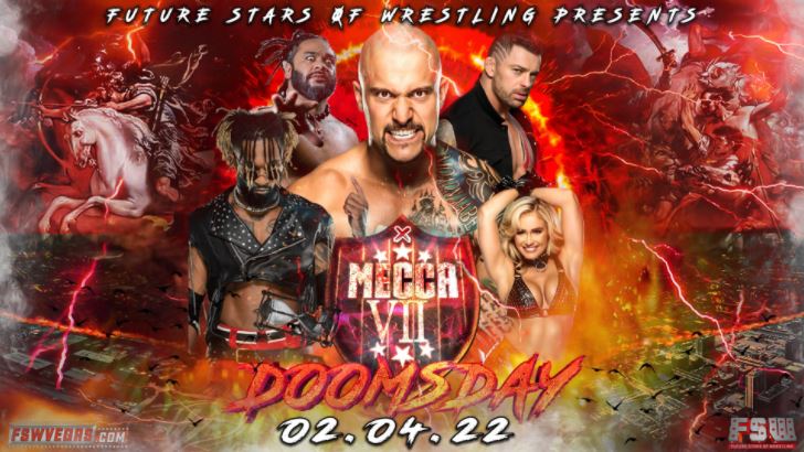 Watch FSW Mecca VII 4: Doomsday 2022 2/4/2022 Full Show Online Free