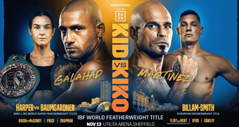 Watch Galahad vs Martinez – Matchroom Boxing 11/13/2021 Full Show Online Free