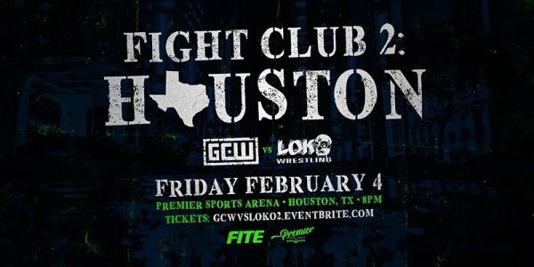 Watch GCW Fight Club 2 Houston 2022 2/4/2022 Full Show Online Free