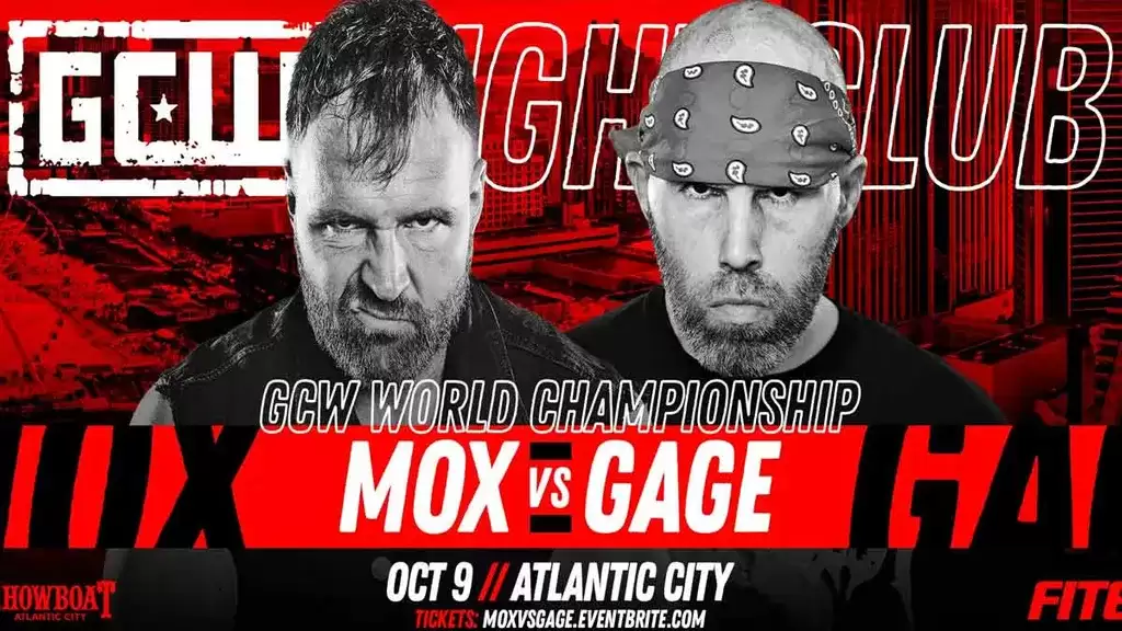 Watch GCW Fight Club: MOX vs GAGE 2021 10/9/2021 Full Show Online Free