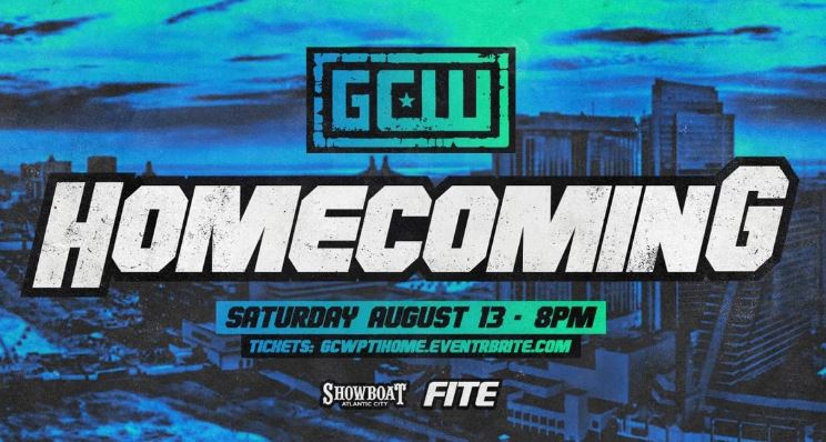 Watch GCW Homecoming 2022 Part 1 2022 8/13/2022 Full Show Online Free