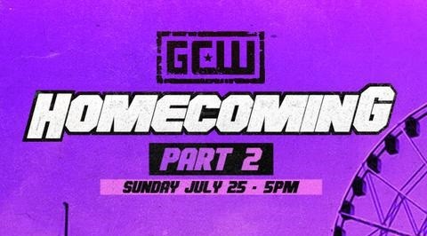 Watch GCW Homecoming: Part 2 II 2021 7/25/2021 Full Show Online Free