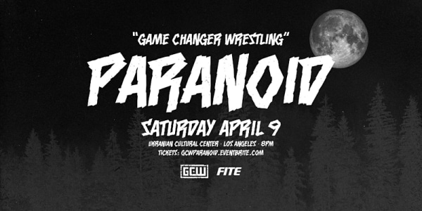 Watch GCW Paranoid 2022 4/9/2022 Full Show Online Free