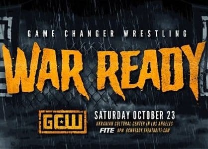 Watch GCW War Ready 10/23/2021 Full Show Online Free