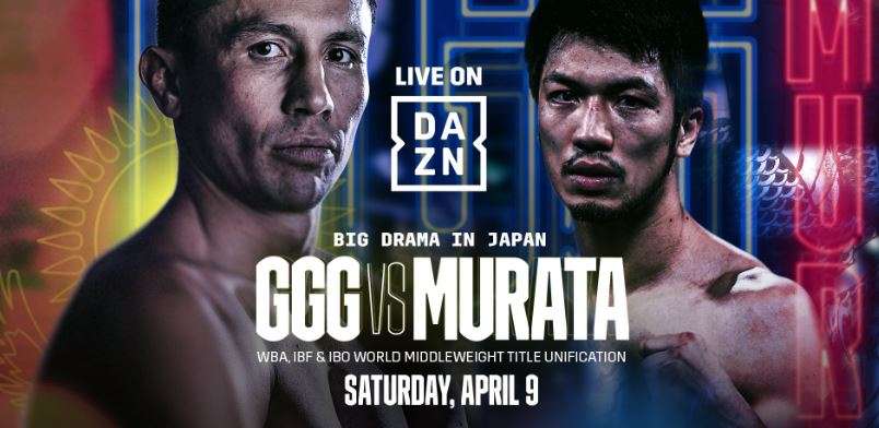 Watch Gennadiy GGG Golovkin vs Ryota Murata 4/9/2022 Full Show Online Free