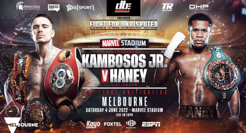 Watch George Kambosos Jr. vs Devin Haney 6/4/2022 Full Show Online Free