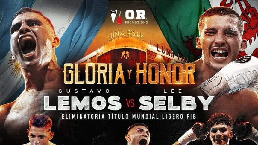 Watch Gustavo Lemos vs Lee Selby 3/26/2022 Full Show Online Free