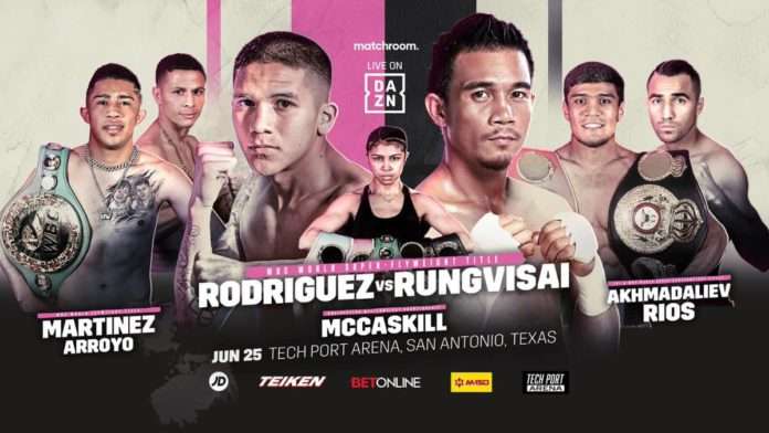 Watch Jesse Rodriguez vs. Srisaket Sor Rungvisai 6/25/2022 Full Show Online Free