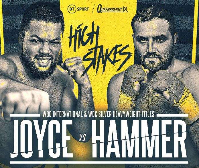 Watch Joe Joyce vs. Christian Hammer 7/2/2022 Full Show Online Free
