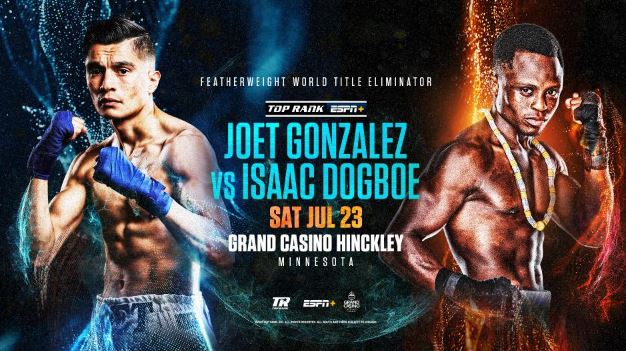 Watch Joet Gonzalez vs. Isaac Dogboe 7/23/2022 Full Show Online Free
