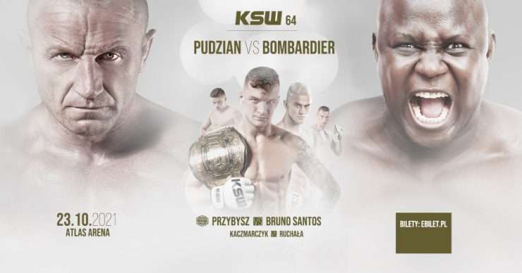 Watch KSW 64: Przybysz vs. Santos 10/23/2021 Full Show Online Free