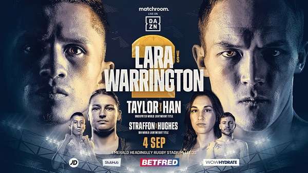 Watch Lara vs Warrington 2 II 9/4/2021 Full Show Online Free