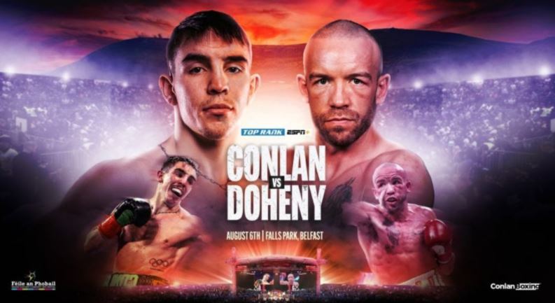 Watch Michael Conlan vs. TJ Doheny 8/6/21 Full Show Online Full Show Online Free