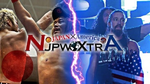 Watch NJPW XTRA Episode 12 1/23/2022 Full Show Online Free