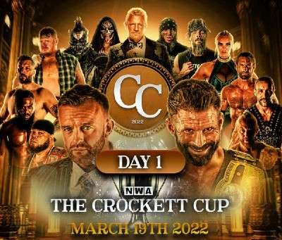 Watch NWA Crockett Cup 2022 3/19/2022 Full Show Online Free