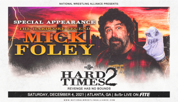 Watch NWA Hard Times II 2 2021 12/4/21 Full Show Online Full Show Online Free