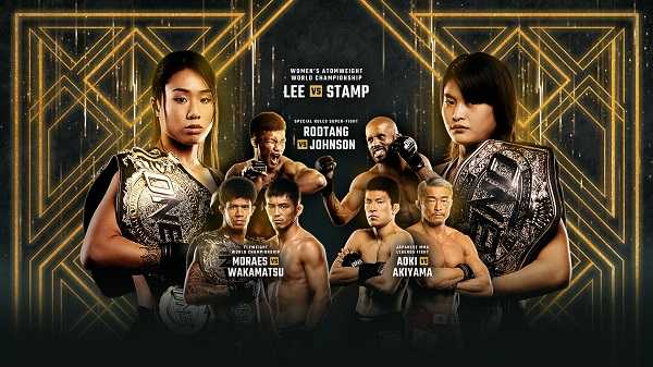 Watch ONE Championship: X 3/26/2022 Full Show Online Free