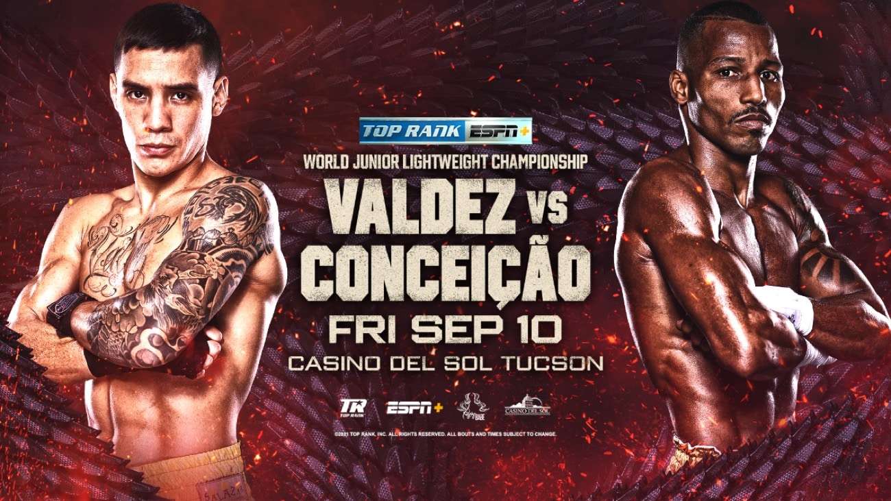 Watch Oscar Valdez vs Robson Conceicao 2021 9/10/2021 Full Show Online Free