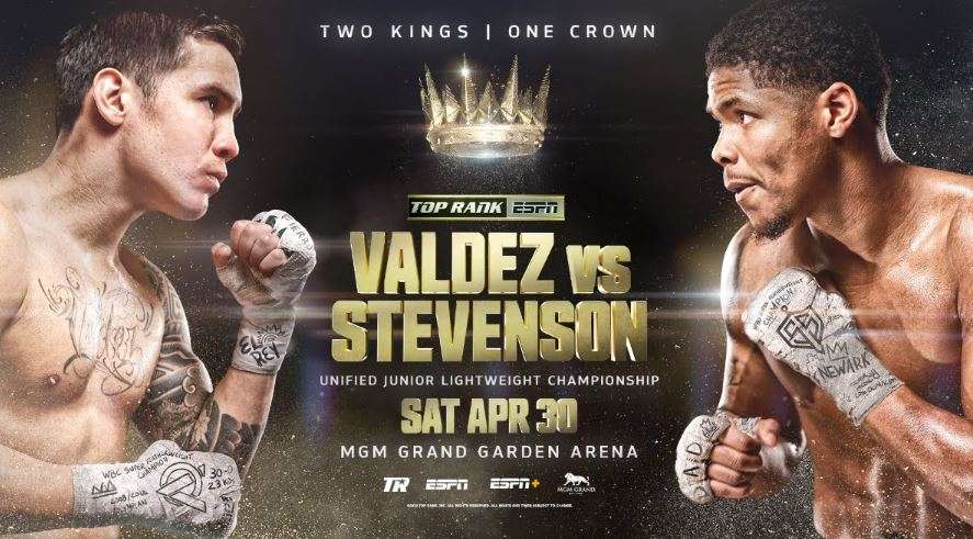 Watch Oscar Valdez vs Shakur Stevenson 4/30/2022 Full Show Online Free