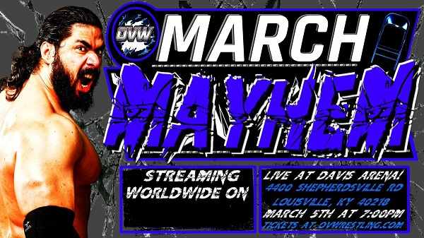 Watch OVW March Mayhem 2022 3/5/2022 Full Show Online Free