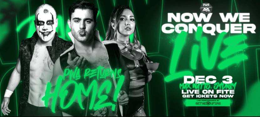 Watch PWA Black Label: Now We Conquer 2021 12/3/2021 Full Show Online Free
