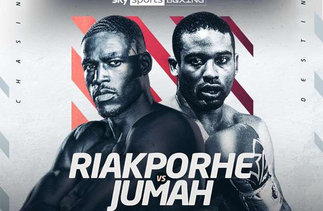 Watch Richard Riakporhe vs Deion Jumah 3/26/2022 Full Show Online Free