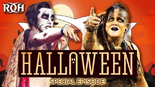 Watch ROH Halloween Special 10/31/2021 Full Show Online Free