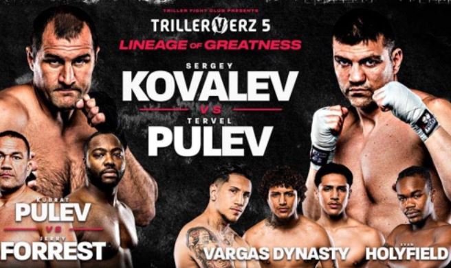 Watch Sergey Kovalev vs. Tervel Pulev 5/14/2022 Full Show Online Free