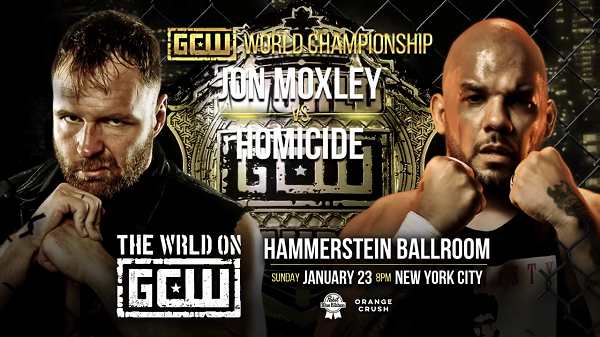 Watch The WRLD on GCW 2022 1/23/2022 Full Show Online Free