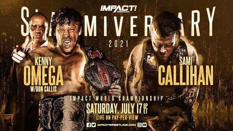 Watch TNA Impact Wrestling Slammiversary 2021 7/17/2021 Full Show Online Free